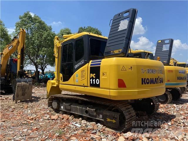 Komatsu PC110 Bageri gusjeničari