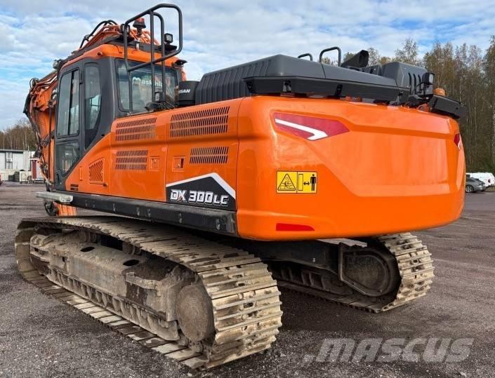 Doosan DX300LC-7 Bageri gusjeničari