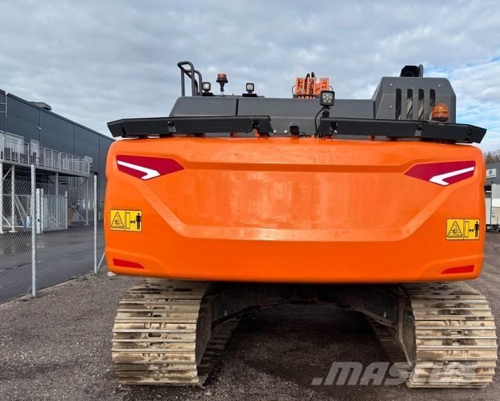 Doosan DX300LC-7 Bageri gusjeničari