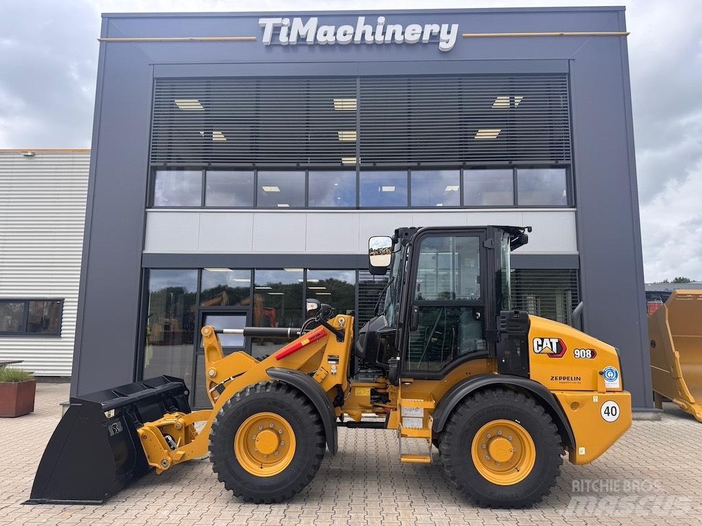 CAT 908 Utovarivači na kotačima