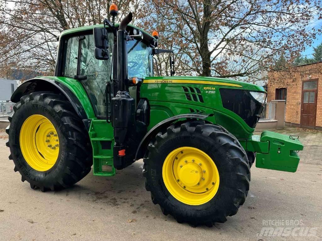 John Deere 6155 M Traktori