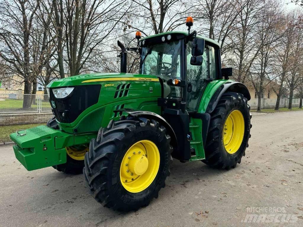 John Deere 6155 M Traktori