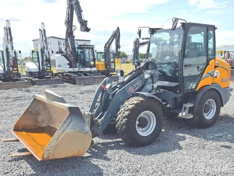 Giant G 5000 X-Tra Skid steer mini utovarivači