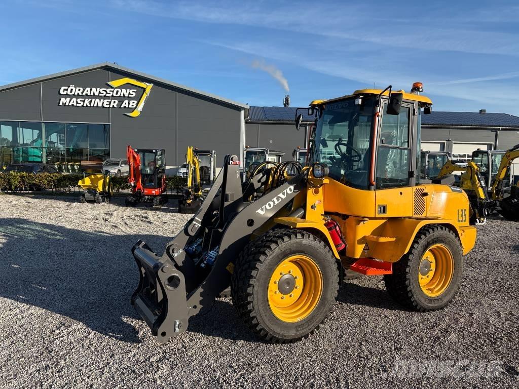 Volvo L 35 HT Utovarivači na kotačima