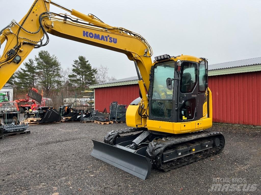 Komatsu PC78US-11 Midi bageri 7t – 12t