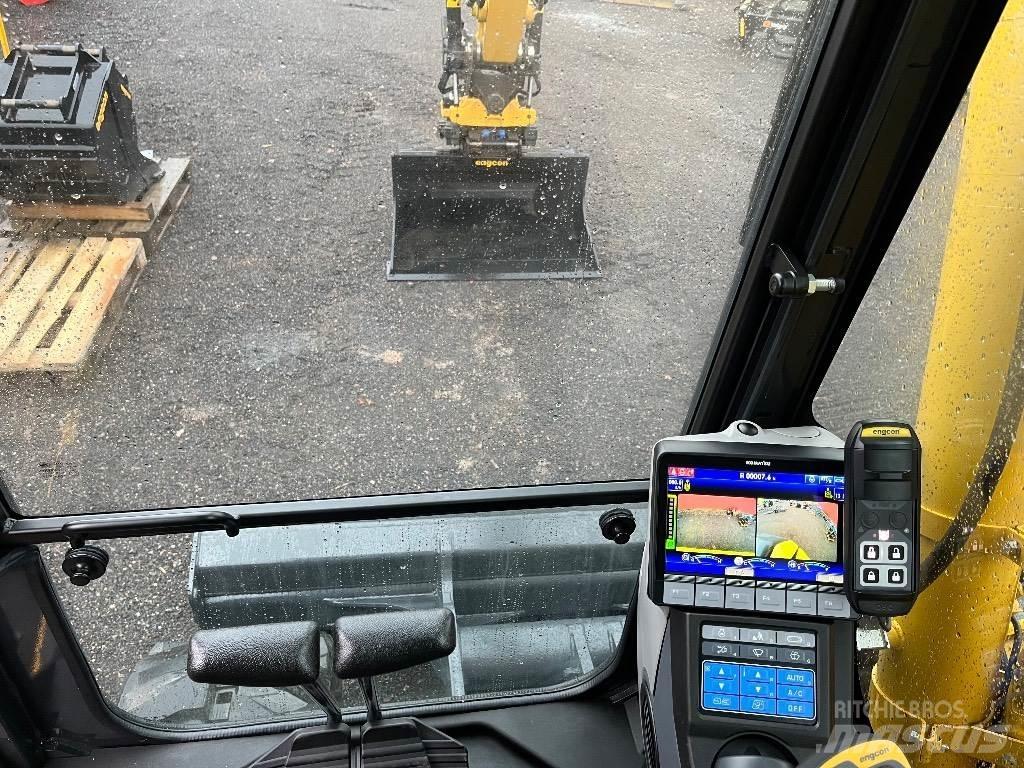 Komatsu PC78US-11 Midi bageri 7t – 12t
