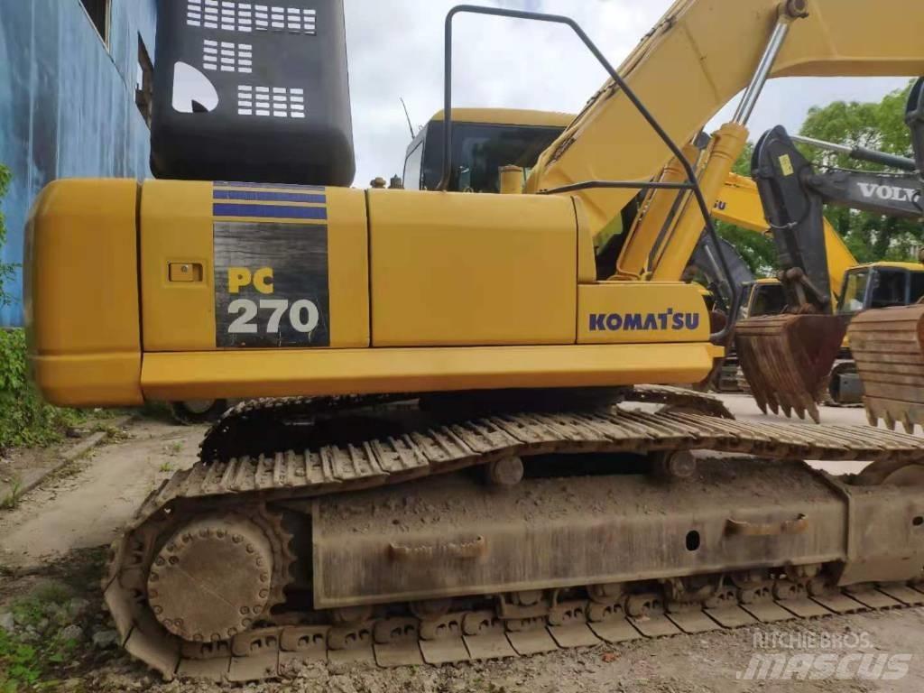Komatsu PC 270 Bageri gusjeničari