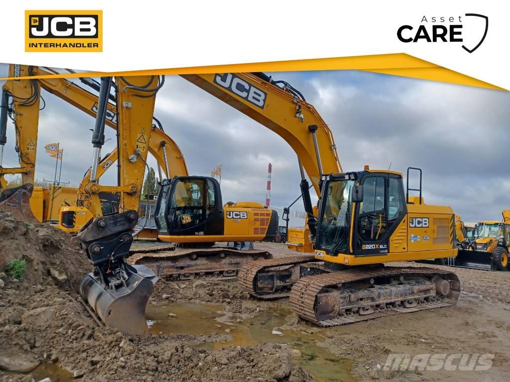 JCB 220X Bageri gusjeničari
