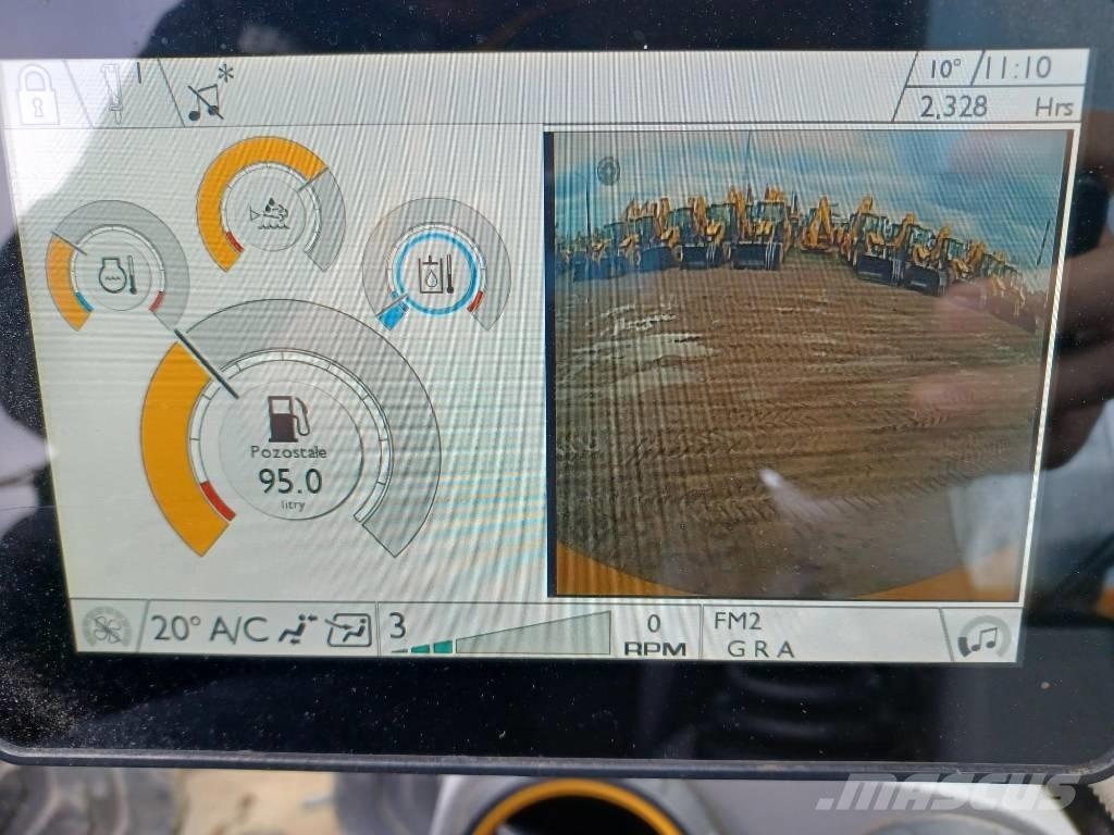 JCB 220X Bageri gusjeničari