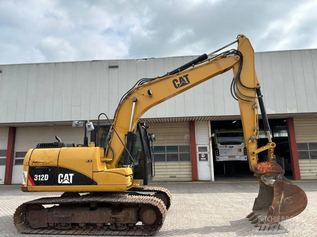 CAT 312 D L Bageri gusjeničari
