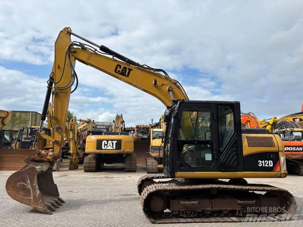 CAT 312 D L Bageri gusjeničari