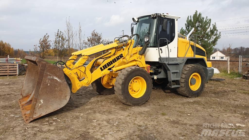 Liebherr L 524 Utovarivači na kotačima