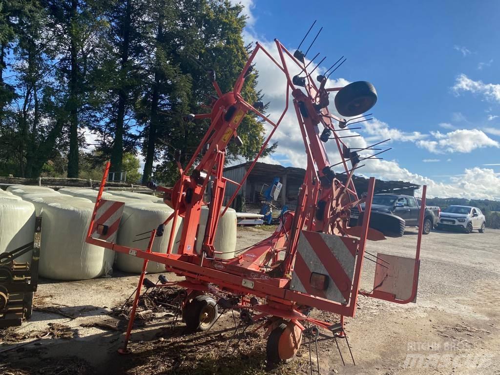 Kuhn GF 6502 Okretači i sakupljači sijena