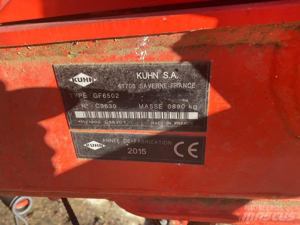 Kuhn GF 6502 Okretači i sakupljači sijena