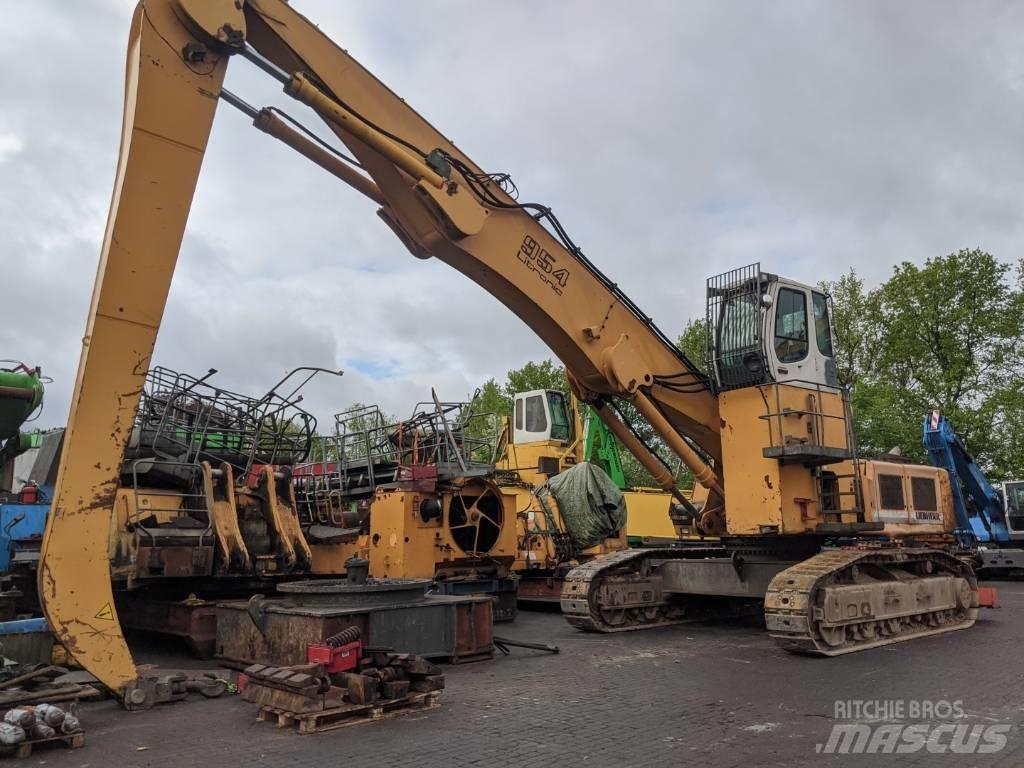 Liebherr R 954 C EW Bageri za manipuliranje materijalom / otpadom