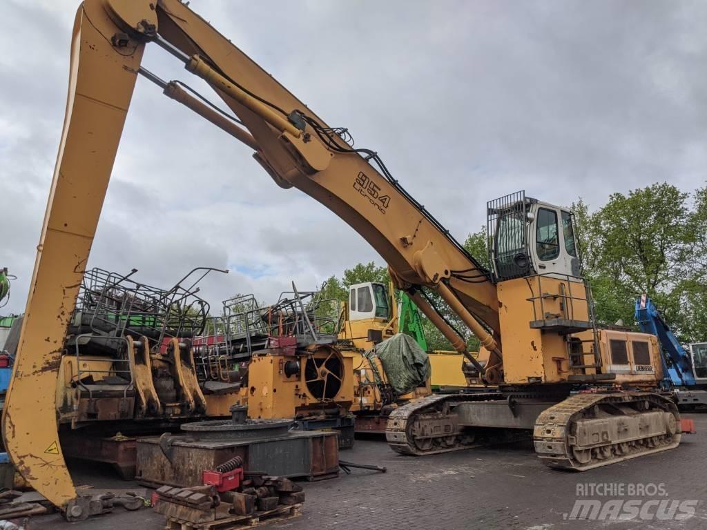 Liebherr R 954 C EW Bageri za manipuliranje materijalom / otpadom