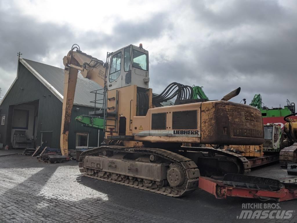 Liebherr R 954 C EW Bageri za manipuliranje materijalom / otpadom