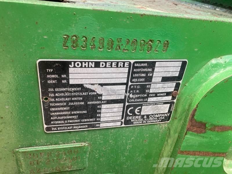 John Deere 3400 Teleskopski viličari