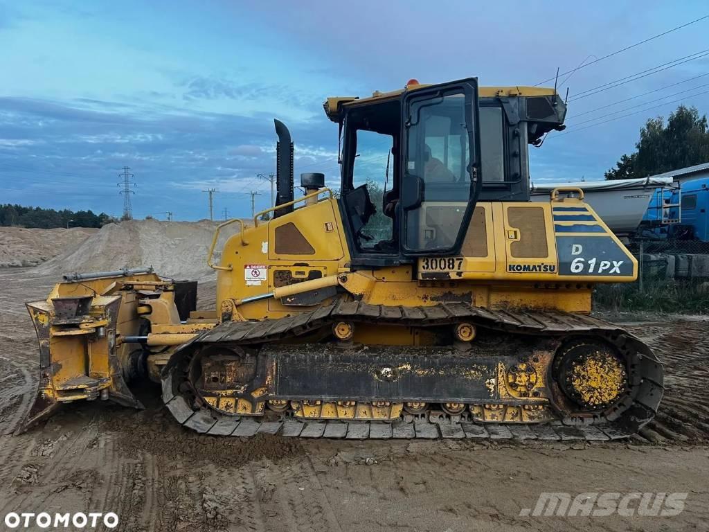 Komatsu D 61 PX-23 Buldožeri gusjeničari