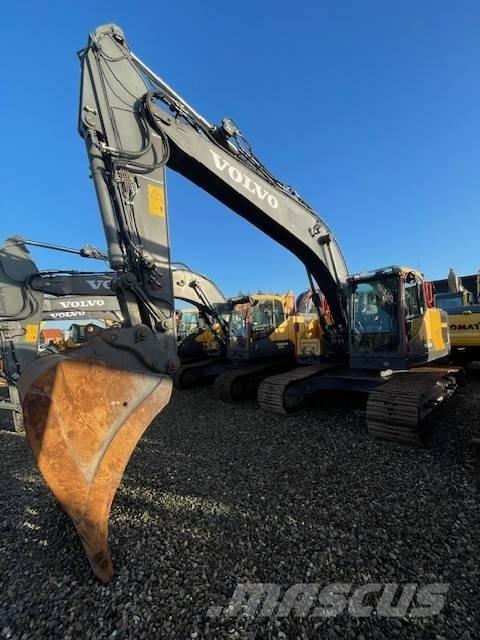 Volvo EC220EL Bageri gusjeničari