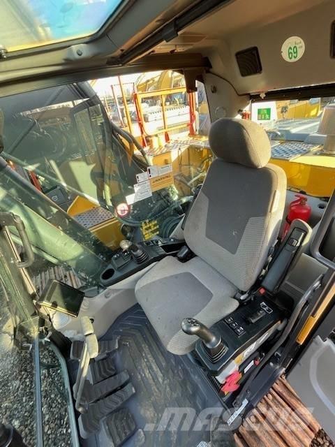 Volvo EC220EL Bageri gusjeničari