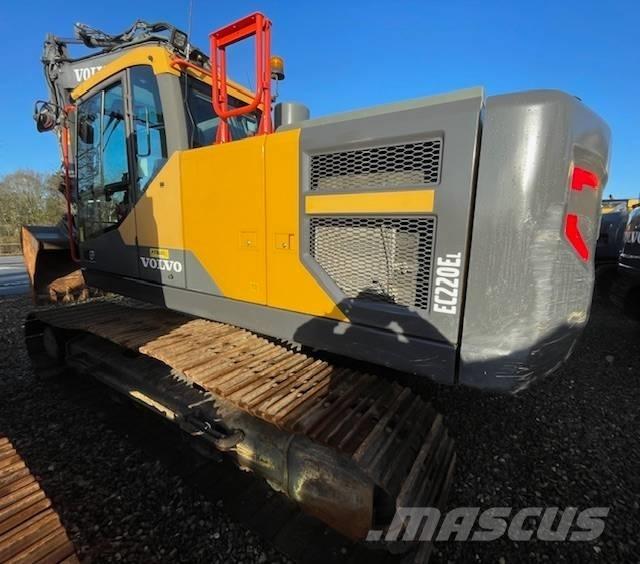 Volvo EC220EL Bageri gusjeničari