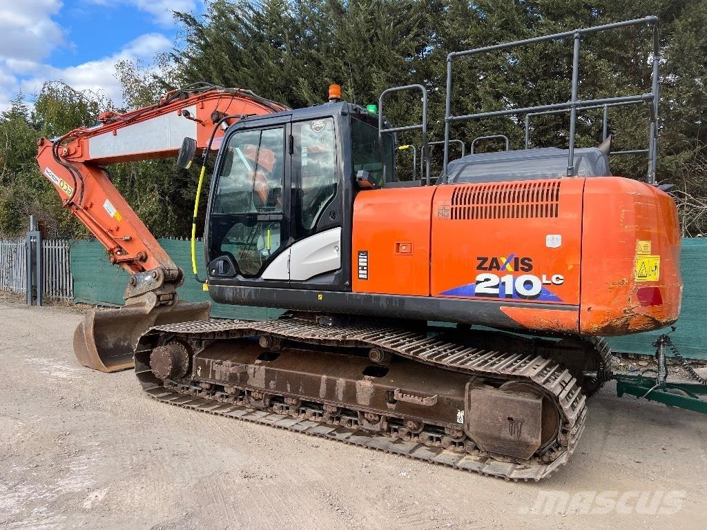 Hitachi zx210-6 Bageri gusjeničari