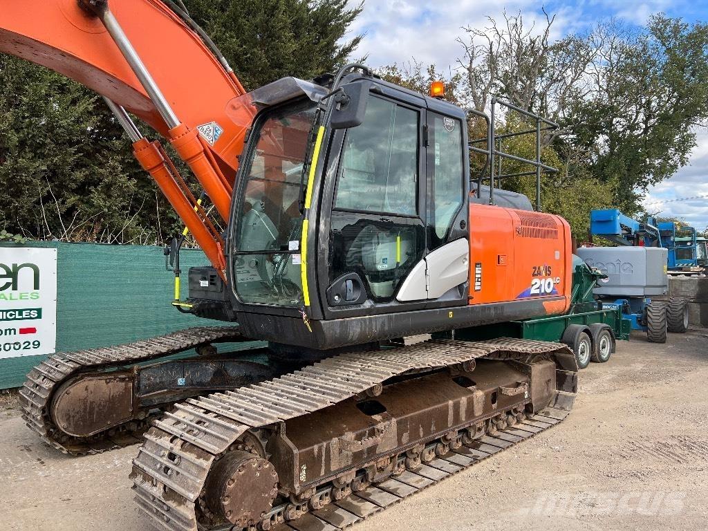 Hitachi zx210-6 Bageri gusjeničari