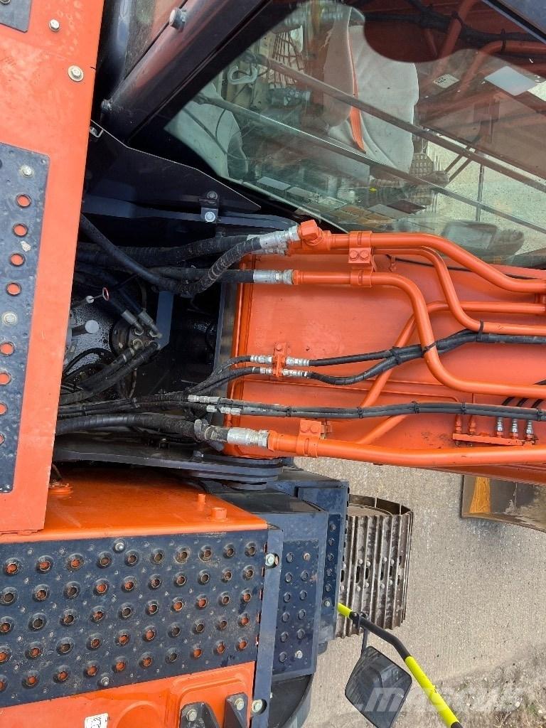 Hitachi zx210-6 Bageri gusjeničari
