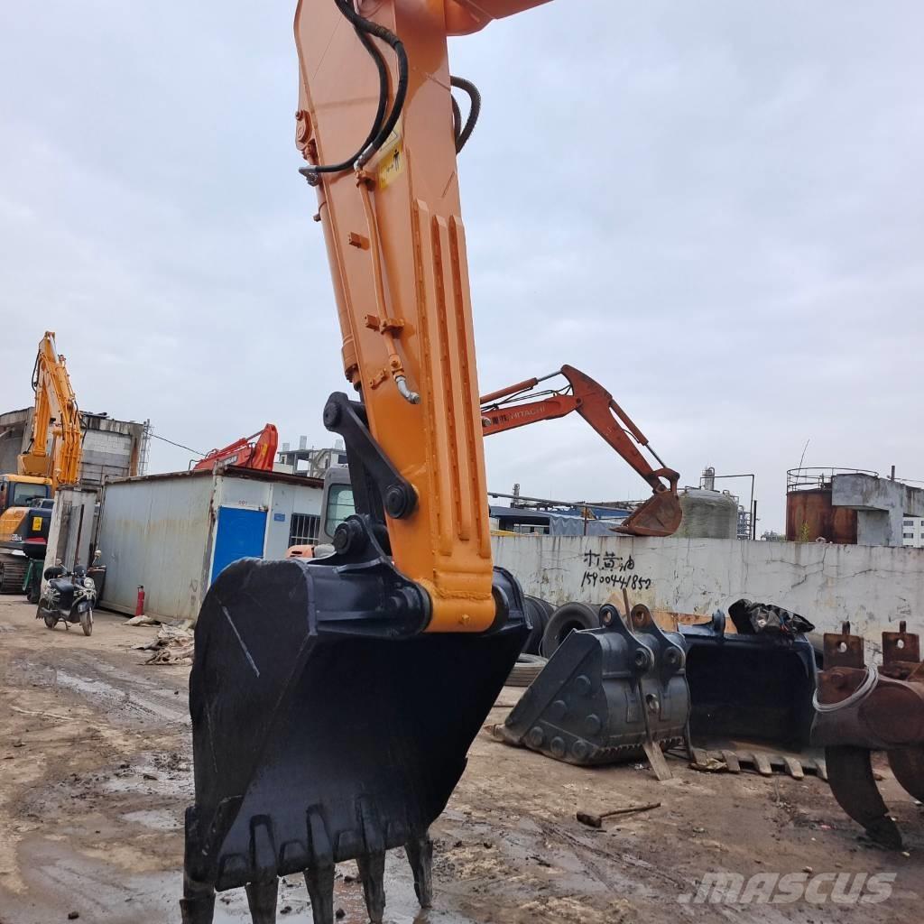 Hyundai 220 LC-9 Bageri gusjeničari