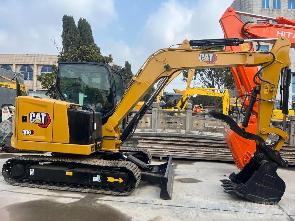 CAT 306 Mini bageri <7t