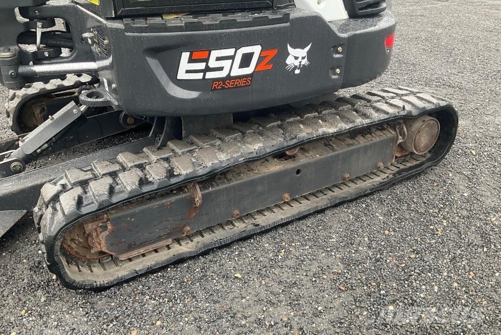 Bobcat E 50z Mini bageri <7t