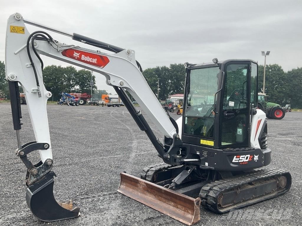 Bobcat E 50z Mini bageri <7t