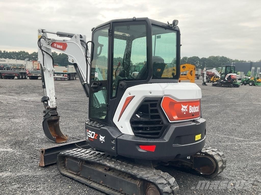 Bobcat E 50z Mini bageri <7t