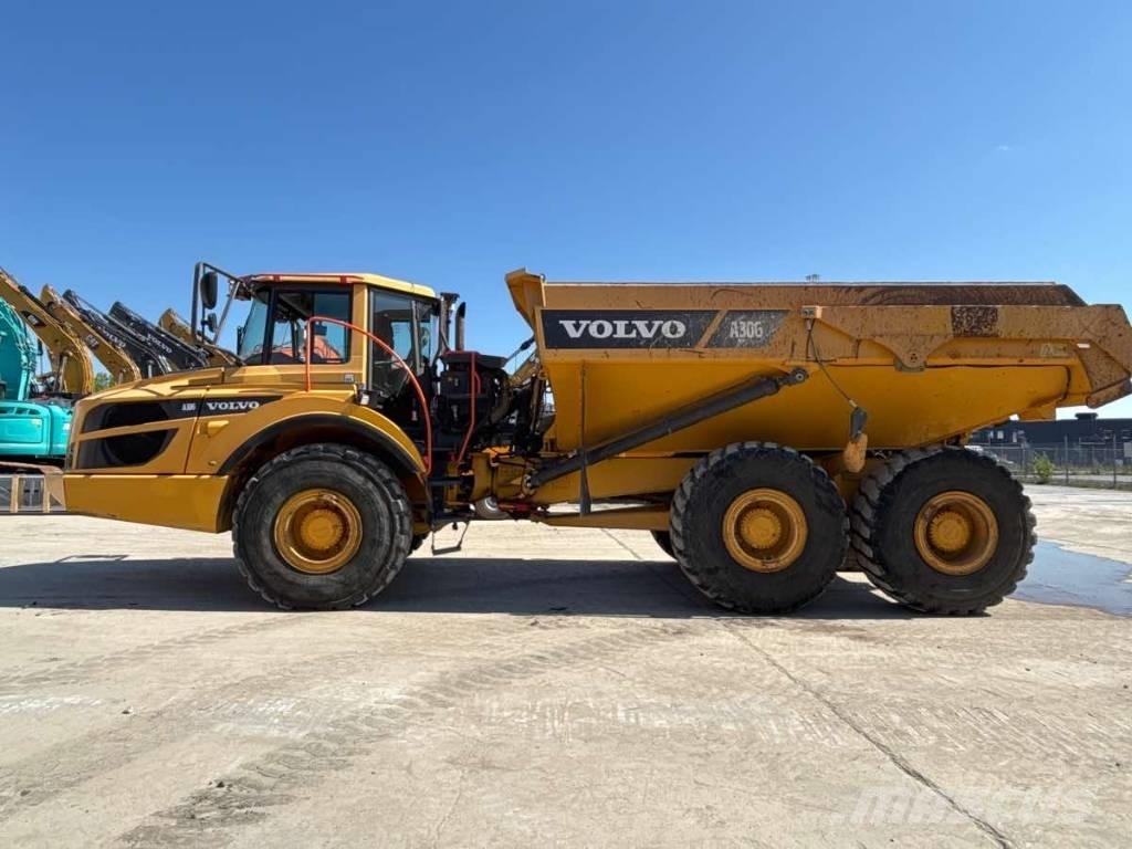 Volvo A30G Zglobni demperi