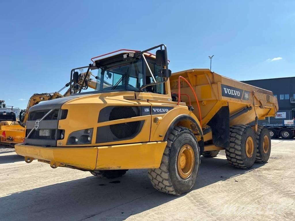Volvo A30G Zglobni demperi