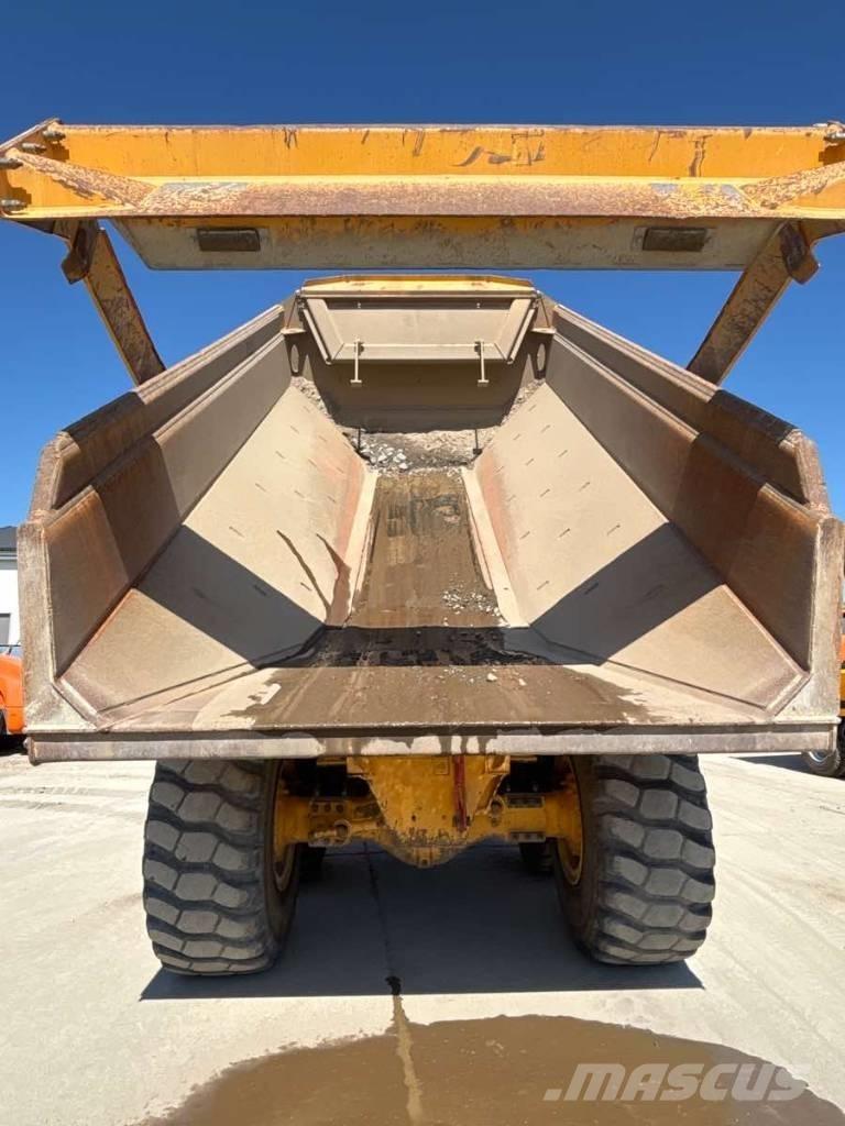 Volvo A30G Zglobni demperi