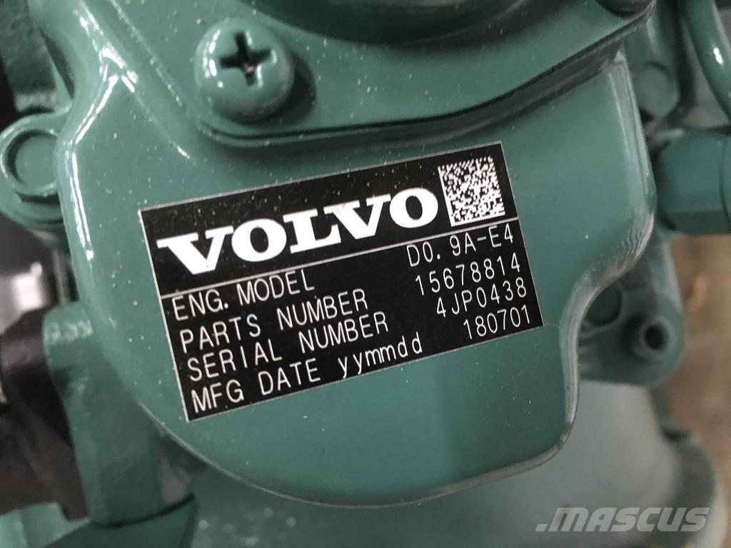 Volvo D0.9A-E4 NEW Motori