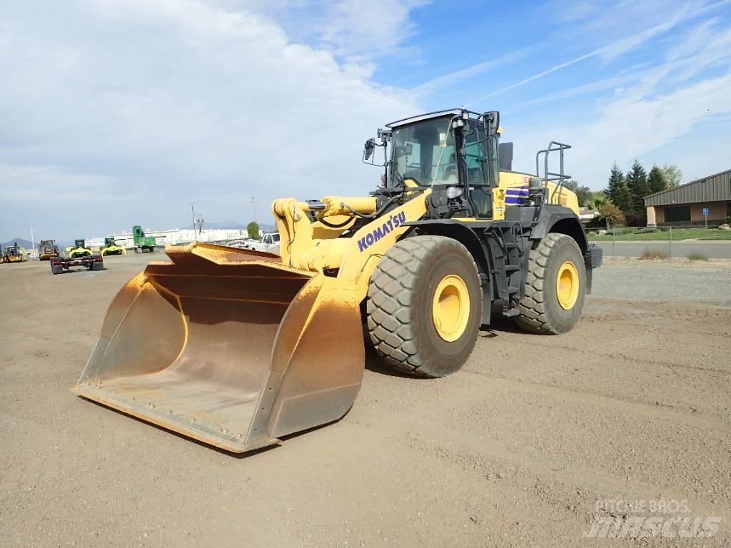 Komatsu WA475-10 Utovarivači na kotačima