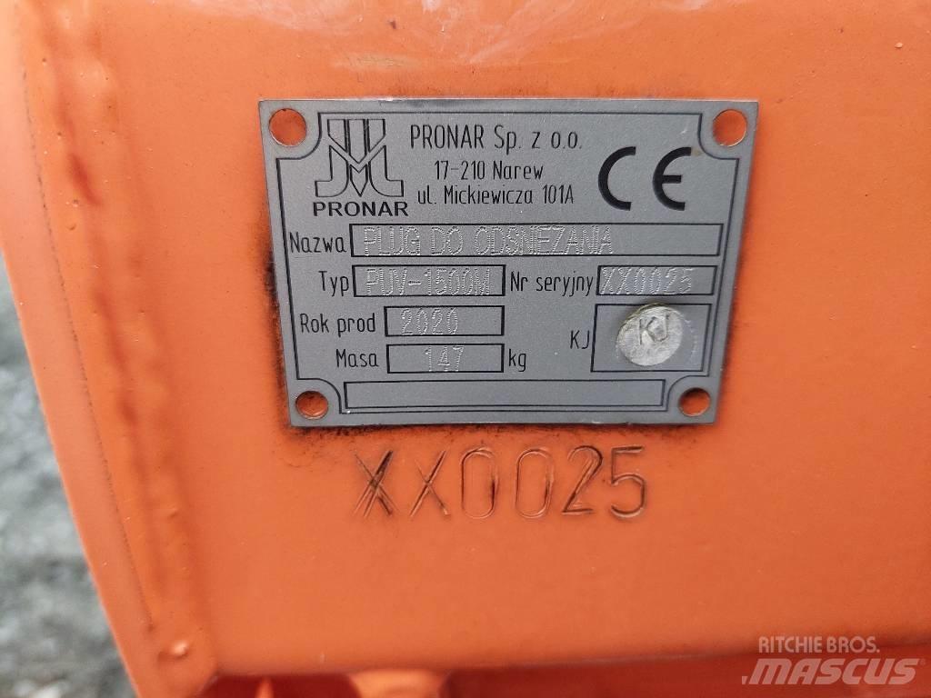Pronar PUV 1500M Sniježne daske i  plugovi