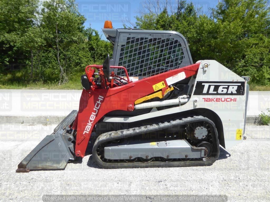 Takeuchi TL6R Utovarivači gusjeničari