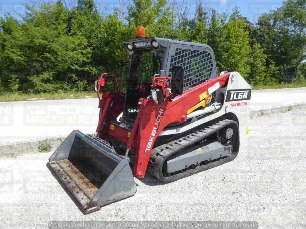 Takeuchi TL6R Utovarivači gusjeničari