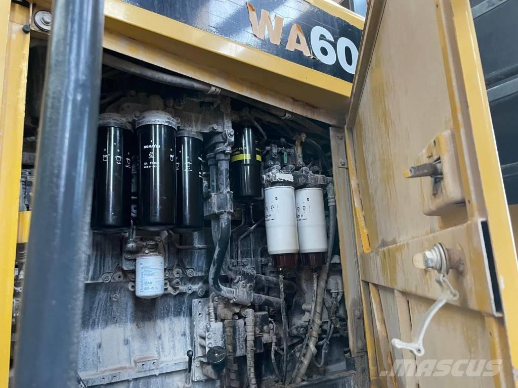 Komatsu WA 600-6 Utovarivači na kotačima