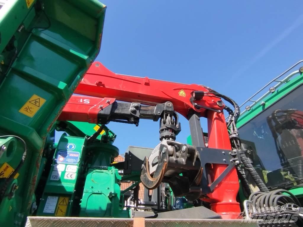JENZ HEM 583 R-Truck Drobilice za drvo / čiperi