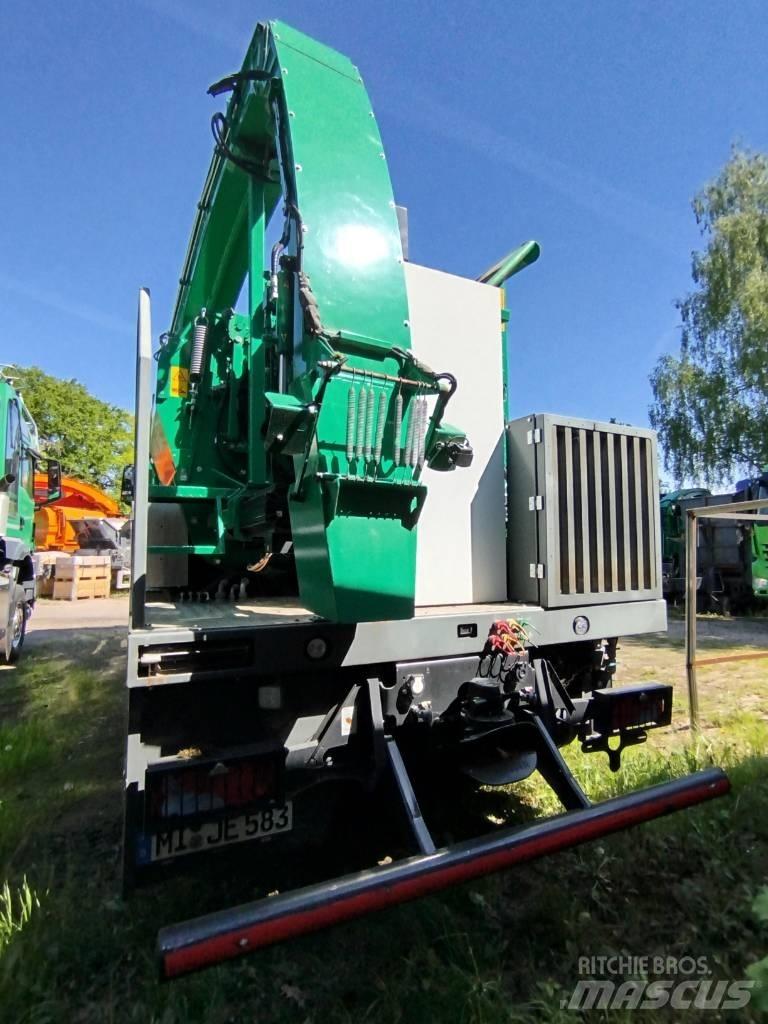 JENZ HEM 583 R-Truck Drobilice za drvo / čiperi