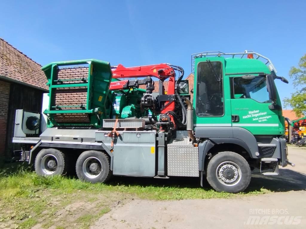 JENZ HEM 583 R-Truck Drobilice za drvo / čiperi