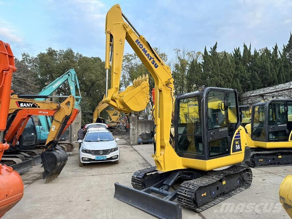 Komatsu PC56-7 Mini bageri <7t