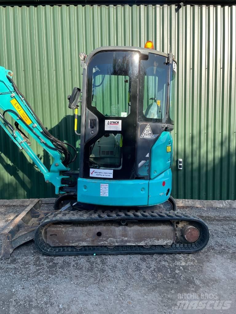 Kobelco SK 28 Mini bageri <7t