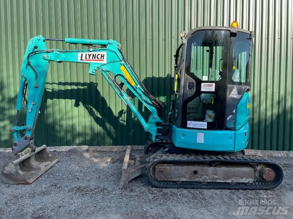 Kobelco SK 28 Mini bageri <7t