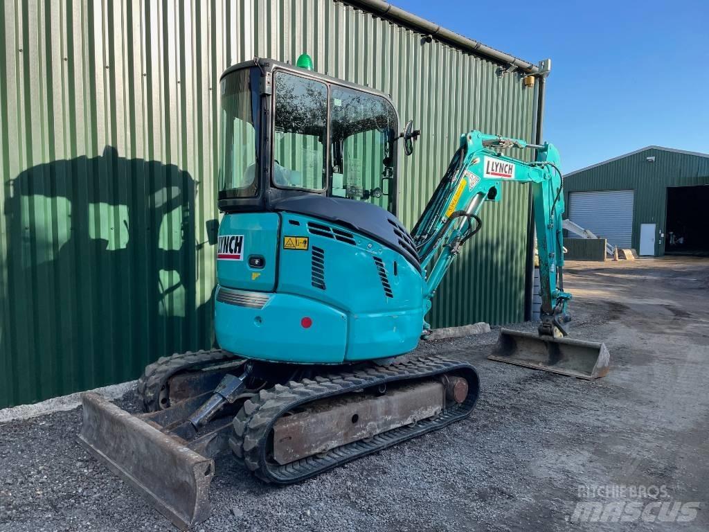 Kobelco SK 28 Mini bageri <7t
